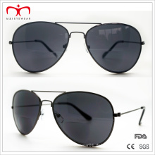 Klassische und heiße Verkäufe Bifocal Objektiv-Metall-Sonnenbrille (30037)